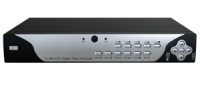 H.264 D1 DVR 4Video/1Audio 100FPS 500GB.